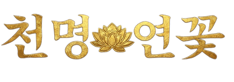 천명연꽃